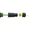 Adaptador de inversão de género InLine 69927E — adaptador de ficha para cabo de rede