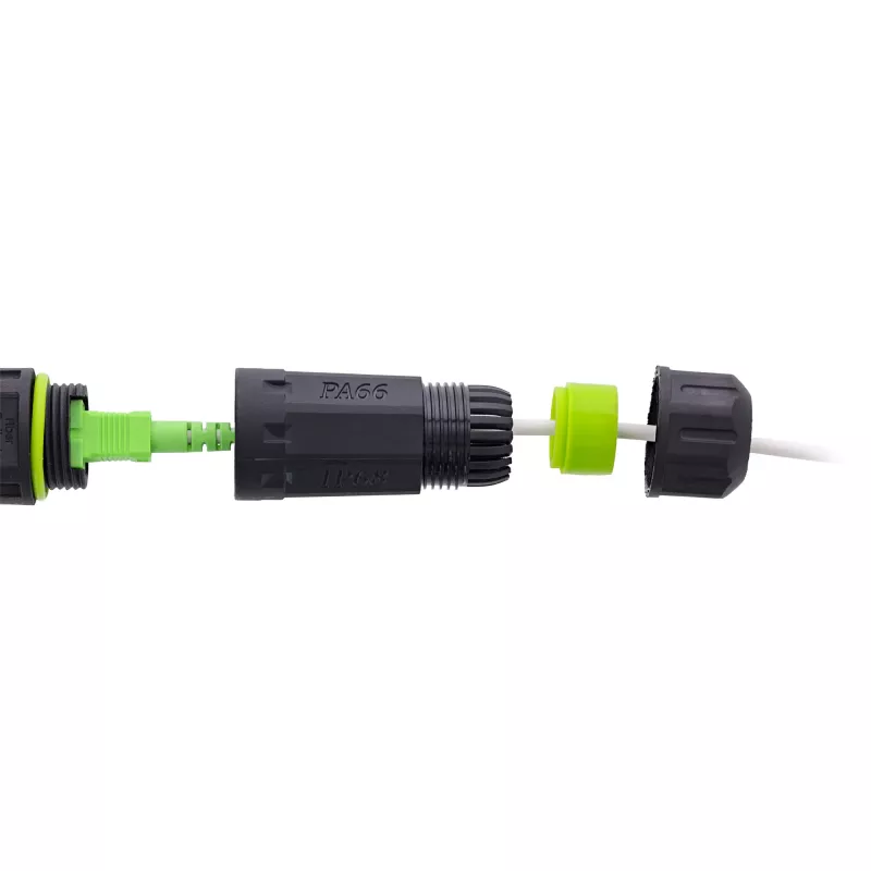 Adaptador de inversão de género InLine 69927E — adaptador de ficha para cabo de rede