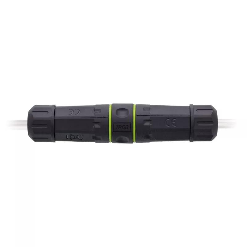 InLine 69927F Acoplador de fibra ótica SC, IP68, tomada 2x2 SC, para exterior, M20