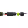 InLine 69927G Acoplador de fibra ótica SC, curto, IP68, tomada 2x2 SC, M20