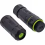 Adaptador de mudança de género de cabo USB InLine 69927L — adaptador para inverter a orientação da ficha USB