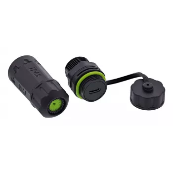 Adaptador de mudança de género de cabo InLine 69927M — adaptador USB (adaptador de género)