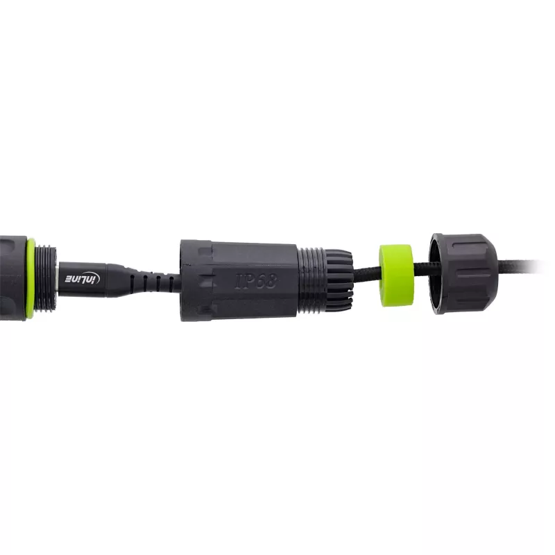 Adaptador de mudança de género de cabo InLine 69927M — adaptador USB (adaptador de género)