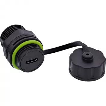 Adaptador USB de mudança de género InLine 69927N — adaptador de mudança de género de cabo para inverter o género do conector
