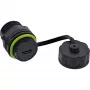 Adaptador USB de mudança de género InLine 69927N — adaptador de mudança de género de cabo para inverter o género do conector