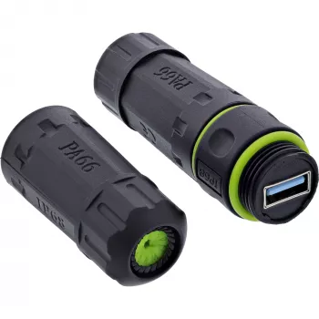 Adaptador de mudança de género de cabo InLine 69927P — adaptador USB de mudança de género