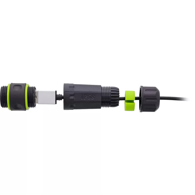 Adaptador de mudança de género de cabo InLine 69927P — adaptador USB de mudança de género