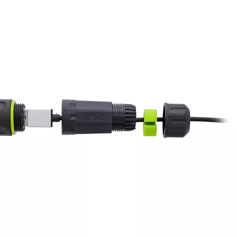 Adaptador de mudança de género de cabo USB InLine 69927Q – adaptador para mudar o tipo de ficha (InLine 69927Q)