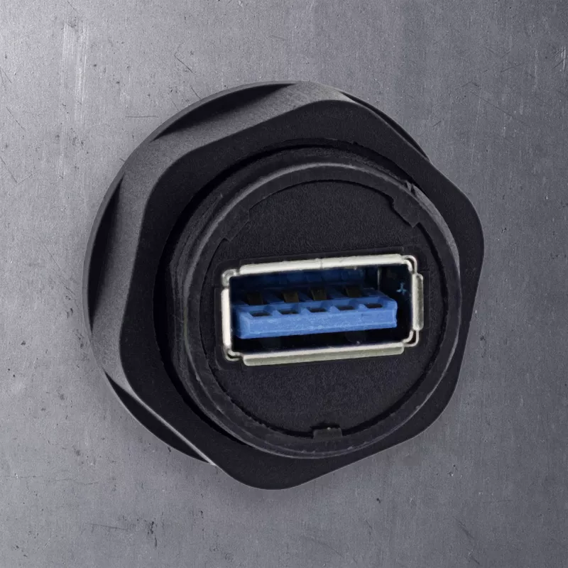 Adaptador de mudança de género de cabo USB InLine 69927Q – adaptador para mudar o tipo de ficha (InLine 69927Q)