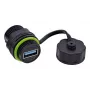 Adaptador de mudança de género de cabo InLine 69927R – adaptador de conector USB