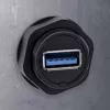 Adaptador de mudança de género de cabo InLine 69927R – adaptador de conector USB