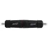 InLine 69927T Acoplador de rede IP68, 3 polos, 2 vias, M20, preto