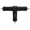 InLine 69927U Acoplador de rede IP68, 3 polos, 3 vias (T), M20, preto