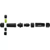InLine 69927W Acoplador de rede IP68, 3 polos, ficha/tomada, M20, preto