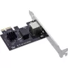 Placa de rede interna InLine 51125T Ethernet 2500 Mbit/s