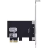 Placa de rede interna InLine 51125T Ethernet 2500 Mbit/s