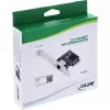 Placa de rede interna InLine 51125T Ethernet 2500 Mbit/s