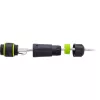 Adaptador de mudança de género InLine 69927H – tipo de acoplador RJ45 (conector de cabo de rede)