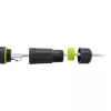 Adaptador de mudança de género de cabo InLine 69927I — adaptador para inverter o género da ficha