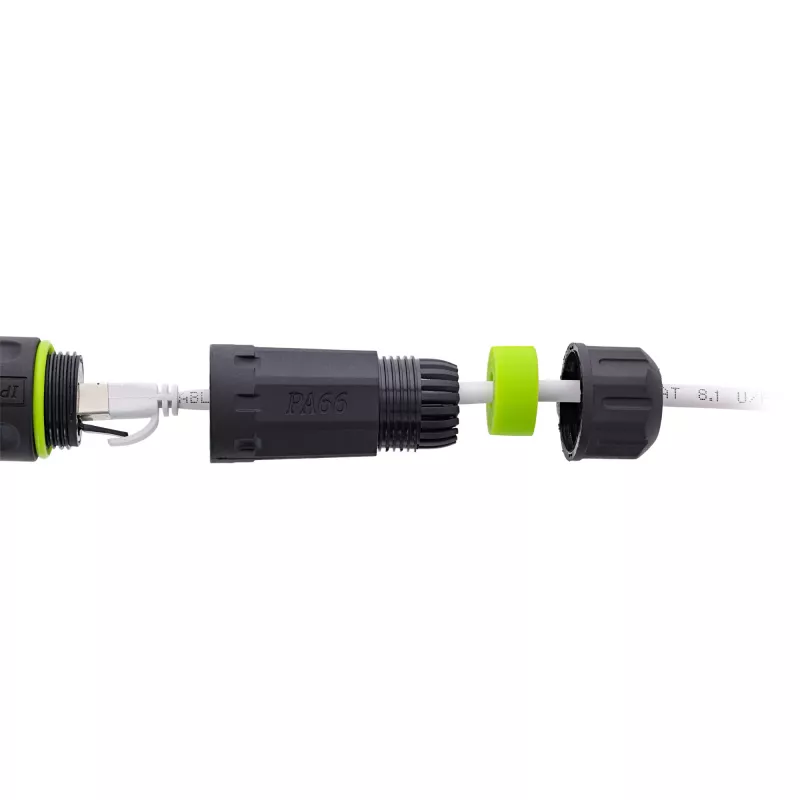 Adaptador de mudança de género de cabo InLine 69927I — adaptador para inverter o género da ficha