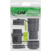 Adaptador de mudança de género de cabo InLine 69927I — adaptador para inverter o género da ficha