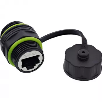Adaptador de mudança de género de cabo InLine 69927J — adaptador de rede para inverter a orientação da ficha