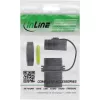 Adaptador de mudança de género de cabo InLine 69927J — adaptador de rede para inverter a orientação da ficha