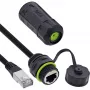 Adaptador de mudança de género de cabo InLine 69927K — adaptador para inverter o género da ficha