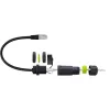 Adaptador de mudança de género de cabo InLine 69927K — adaptador para inverter o género da ficha
