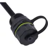 Adaptador de mudança de género de cabo InLine 69927K — adaptador para inverter o género da ficha