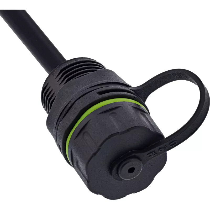 Adaptador de mudança de género de cabo InLine 69927K — adaptador para inverter o género da ficha