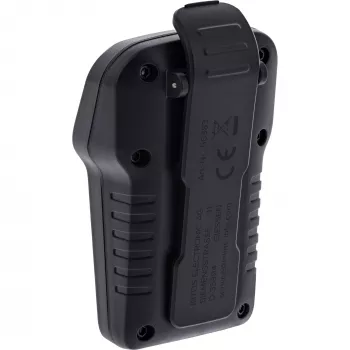 Altifalante portátil mono InLine 55383 — preto, driver 2,8 cm, Bluetooth 2,4 GHz (alcance 10 m)