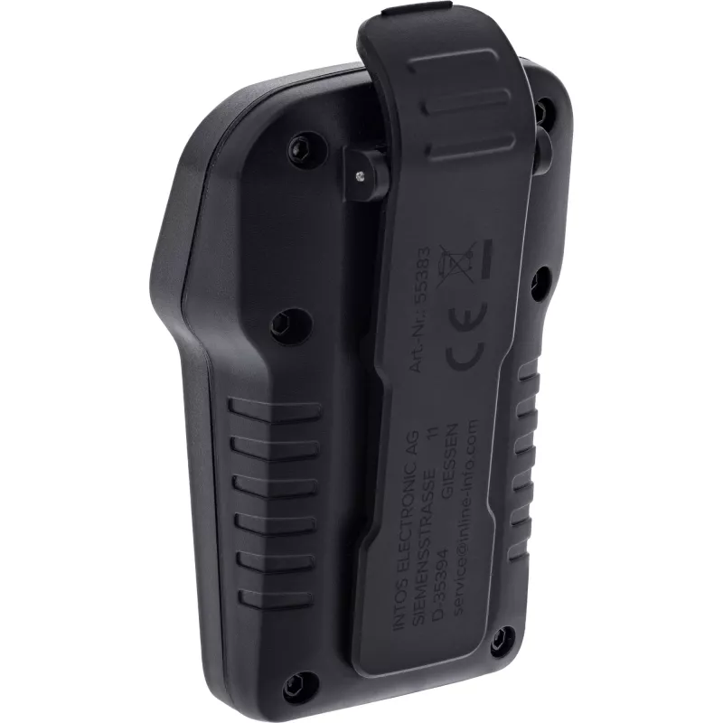 Altifalante portátil mono InLine 55383 — preto, driver 2,8 cm, Bluetooth 2,4 GHz (alcance 10 m)