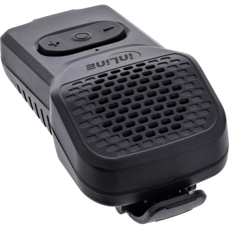 Altifalante portátil mono InLine 55383 — preto, driver 2,8 cm, Bluetooth 2,4 GHz (alcance 10 m)