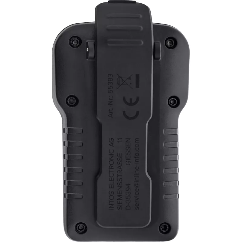 Altifalante portátil mono InLine 55383 — preto, driver 2,8 cm, Bluetooth 2,4 GHz (alcance 10 m)