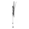 Suporte de parede/base para TV InLine 23101B 177,8 cm (70 polegadas) preto