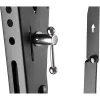 Suporte de parede/base para TV InLine 23101B 177,8 cm (70 polegadas) preto