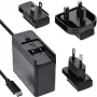 Carregador portátil InLine 31516C — adaptador USB compacto para carregar smartphones e tablets