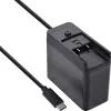 Carregador portátil InLine 31516C — adaptador USB compacto para carregar smartphones e tablets