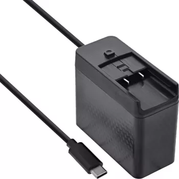 Carregador portátil InLine 31516C — adaptador USB compacto para carregar smartphones e tablets