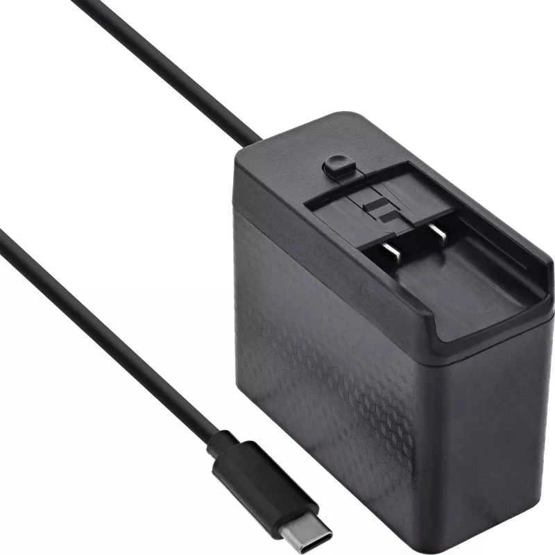 Carregador portátil InLine 31516C — adaptador USB compacto para carregar smartphones e tablets