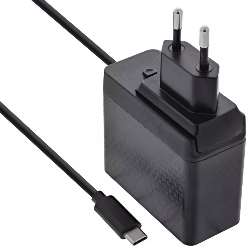 Carregador portátil InLine 31516C — adaptador USB compacto para carregar smartphones e tablets