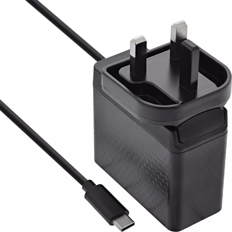 Carregador portátil InLine 31516C — adaptador USB compacto para carregar smartphones e tablets