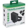 Carregador portátil InLine 31516C — adaptador USB compacto para carregar smartphones e tablets
