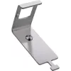 InLine 76203L Suporte de módulo metálico Keystone SNAP-In, simples, para calha DIN, com patilha