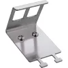 InLine 76203M Suporte de módulo metálico Keystone SNAP-In, duplo, para calha DIN, com patilha