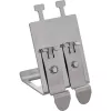 InLine 76203M Suporte de módulo metálico Keystone SNAP-In, duplo, para calha DIN, com patilha