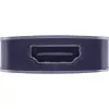 Hub de interfaces InLine 33271A USB 3.2 Gen 1 (3.1 Gen 1) Type-C 5000 Mbit/s cinzento