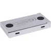Hub de interfaces InLine 35395M USB 3.2 Gen 2 (3.1 Gen 2) Type-C 10000 Mbit/s prateado