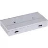 Hub de interfaces InLine 35395M USB 3.2 Gen 2 (3.1 Gen 2) Type-C 10000 Mbit/s prateado